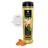 SHUNGA - ACEITE DE MASAJE DE ALMENDRA ORGÁNICO 240 ML